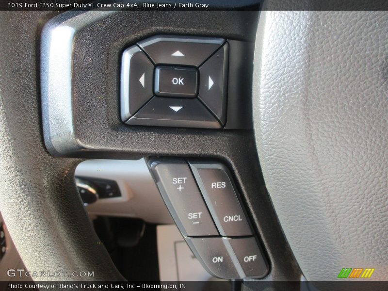 Blue Jeans / Earth Gray 2019 Ford F250 Super Duty XL Crew Cab 4x4