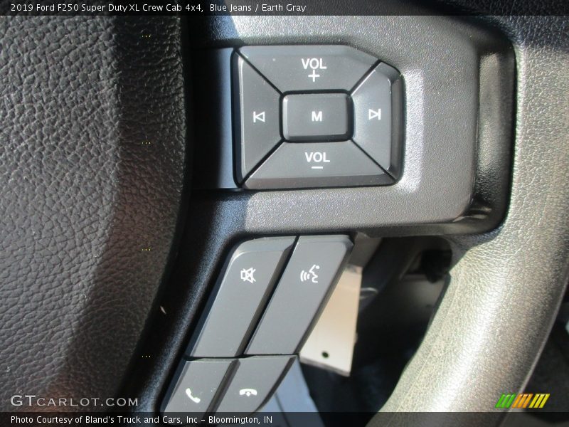 Blue Jeans / Earth Gray 2019 Ford F250 Super Duty XL Crew Cab 4x4