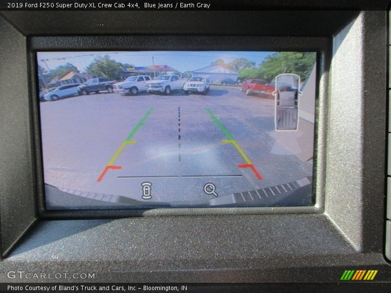 Blue Jeans / Earth Gray 2019 Ford F250 Super Duty XL Crew Cab 4x4