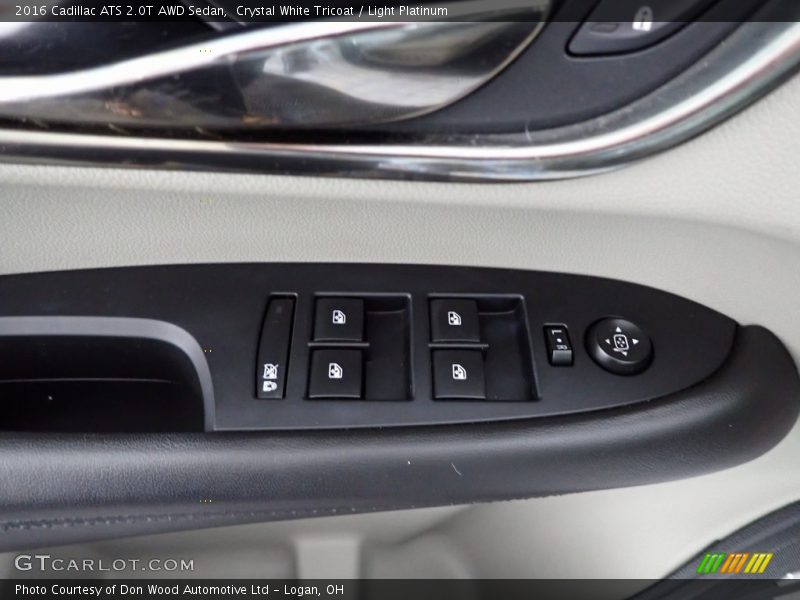 Door Panel of 2016 ATS 2.0T AWD Sedan