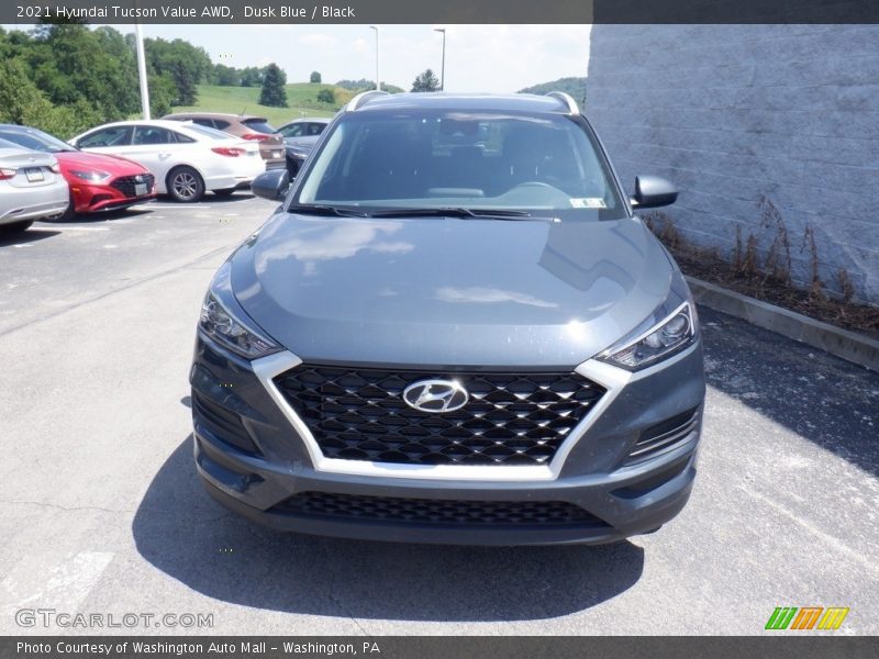 Dusk Blue / Black 2021 Hyundai Tucson Value AWD