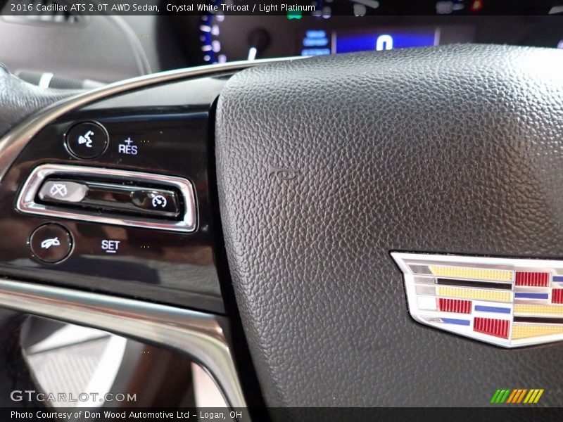  2016 ATS 2.0T AWD Sedan Steering Wheel