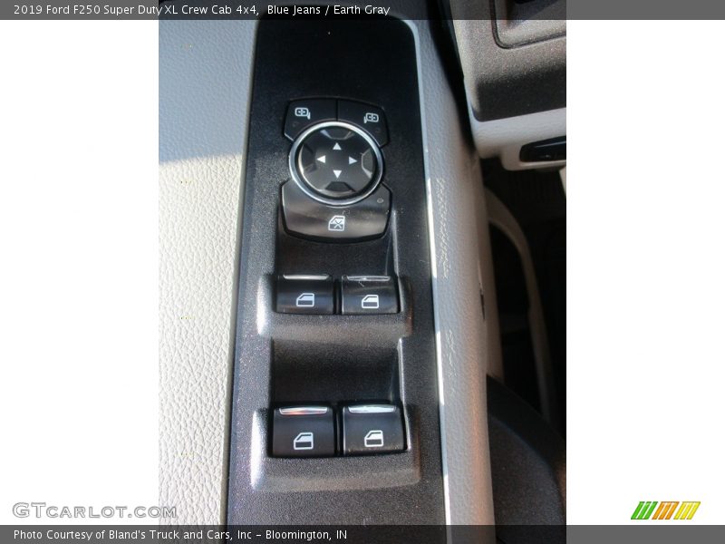 Blue Jeans / Earth Gray 2019 Ford F250 Super Duty XL Crew Cab 4x4