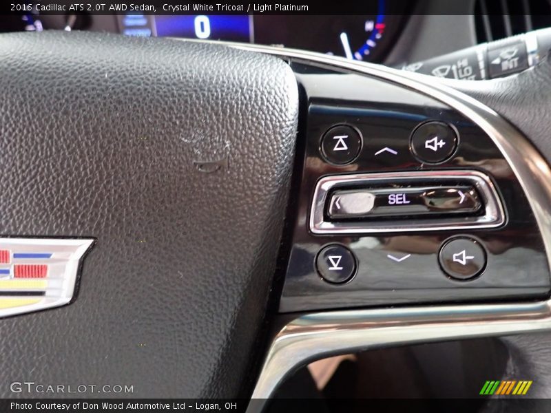  2016 ATS 2.0T AWD Sedan Steering Wheel