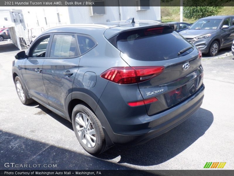 Dusk Blue / Black 2021 Hyundai Tucson Value AWD