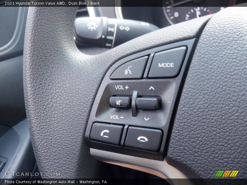 Dusk Blue / Black 2021 Hyundai Tucson Value AWD