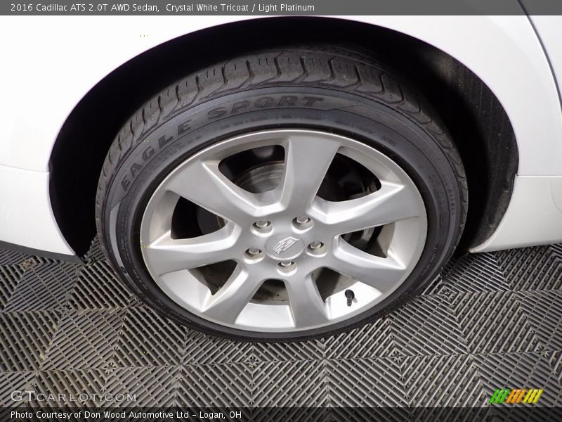  2016 ATS 2.0T AWD Sedan Wheel