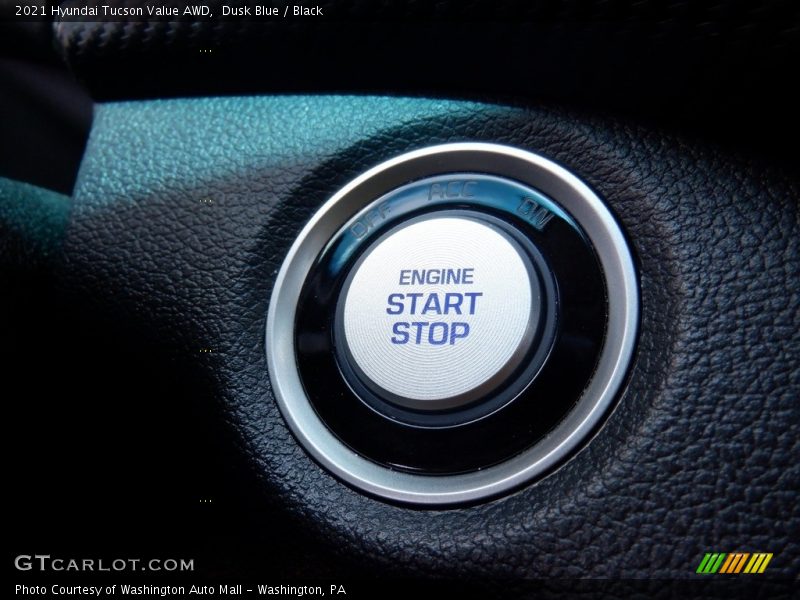 Dusk Blue / Black 2021 Hyundai Tucson Value AWD