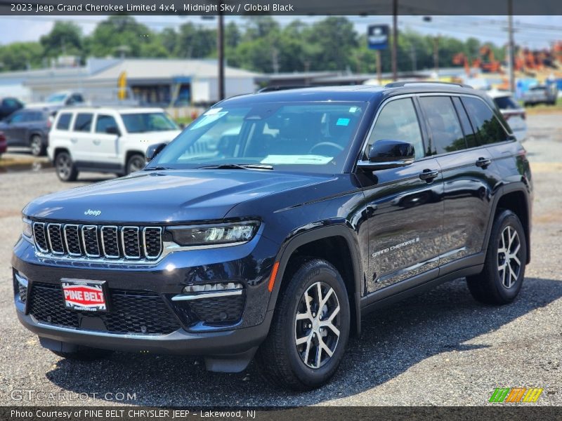 Midnight Sky / Global Black 2023 Jeep Grand Cherokee Limited 4x4