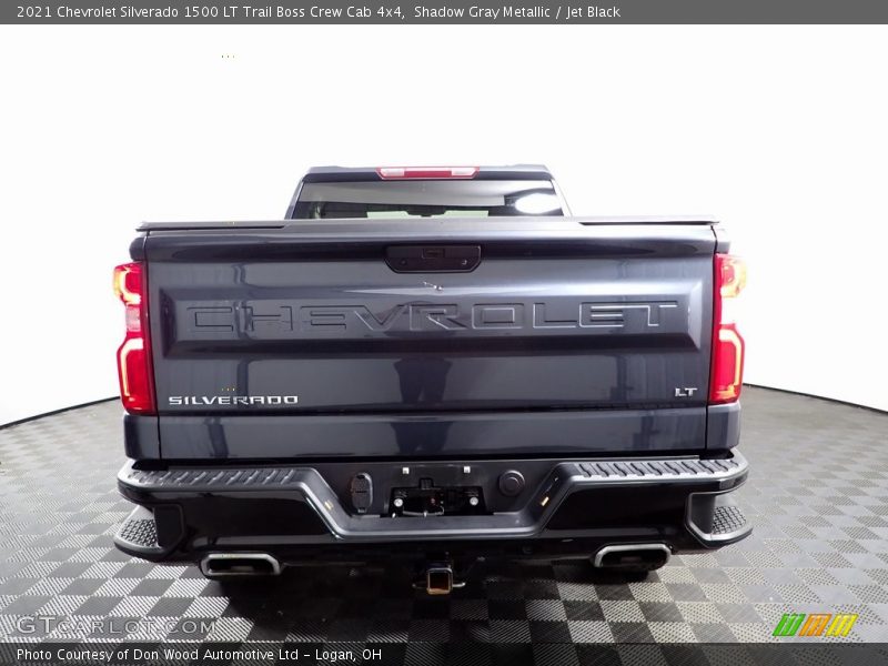 Shadow Gray Metallic / Jet Black 2021 Chevrolet Silverado 1500 LT Trail Boss Crew Cab 4x4