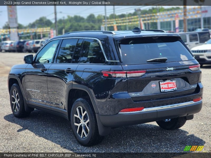 Midnight Sky / Global Black 2023 Jeep Grand Cherokee Limited 4x4