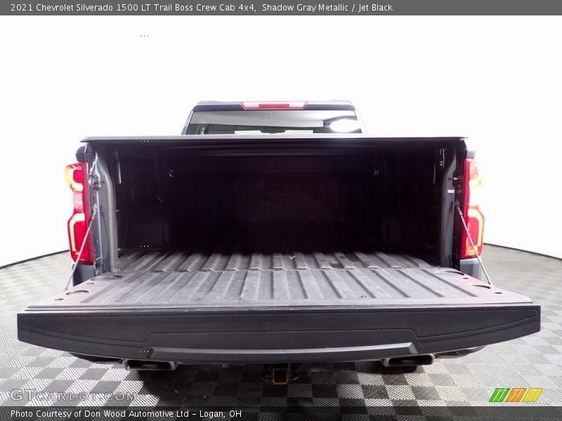 Shadow Gray Metallic / Jet Black 2021 Chevrolet Silverado 1500 LT Trail Boss Crew Cab 4x4