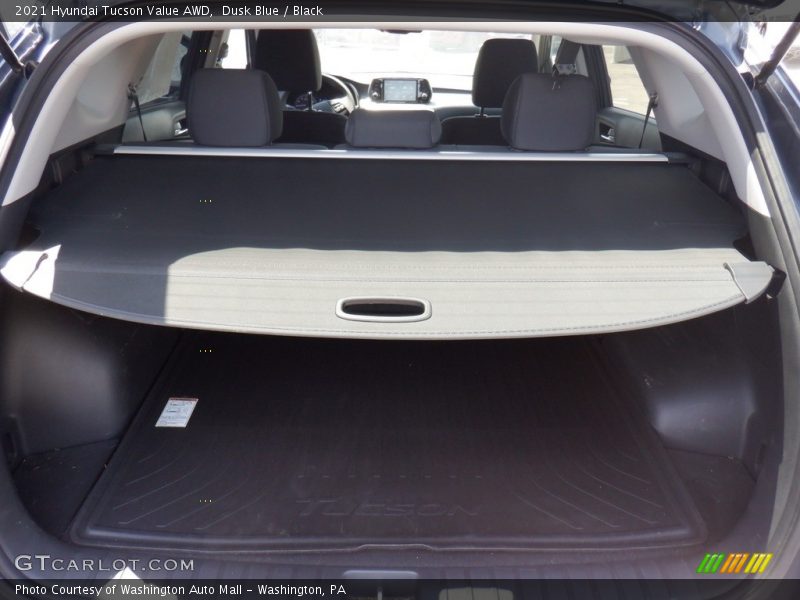 Dusk Blue / Black 2021 Hyundai Tucson Value AWD