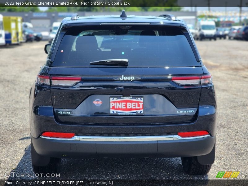 Midnight Sky / Global Black 2023 Jeep Grand Cherokee Limited 4x4