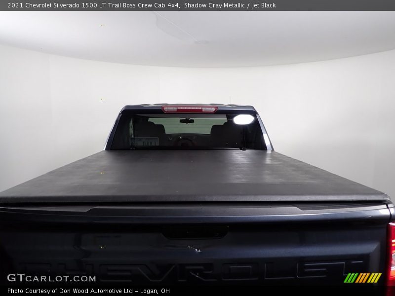 Shadow Gray Metallic / Jet Black 2021 Chevrolet Silverado 1500 LT Trail Boss Crew Cab 4x4