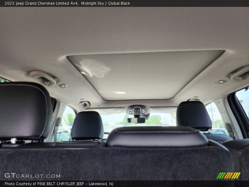 Midnight Sky / Global Black 2023 Jeep Grand Cherokee Limited 4x4