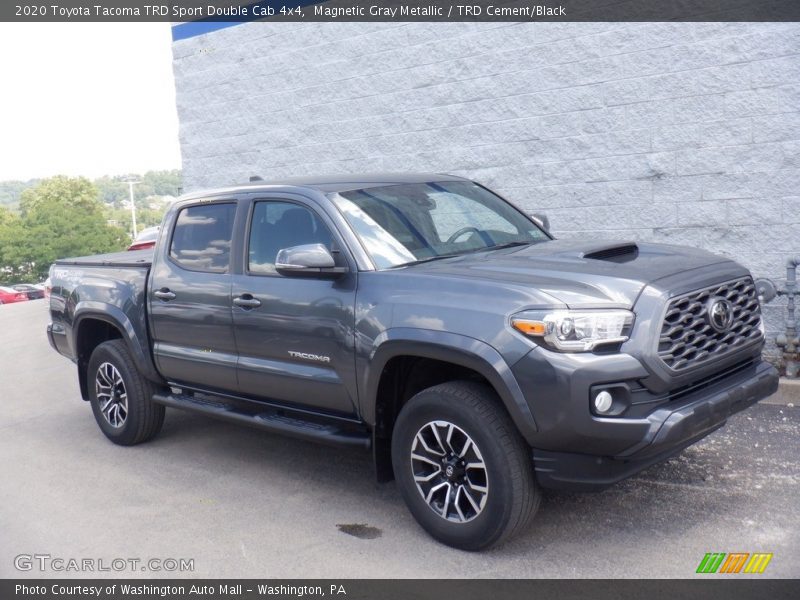Magnetic Gray Metallic / TRD Cement/Black 2020 Toyota Tacoma TRD Sport Double Cab 4x4