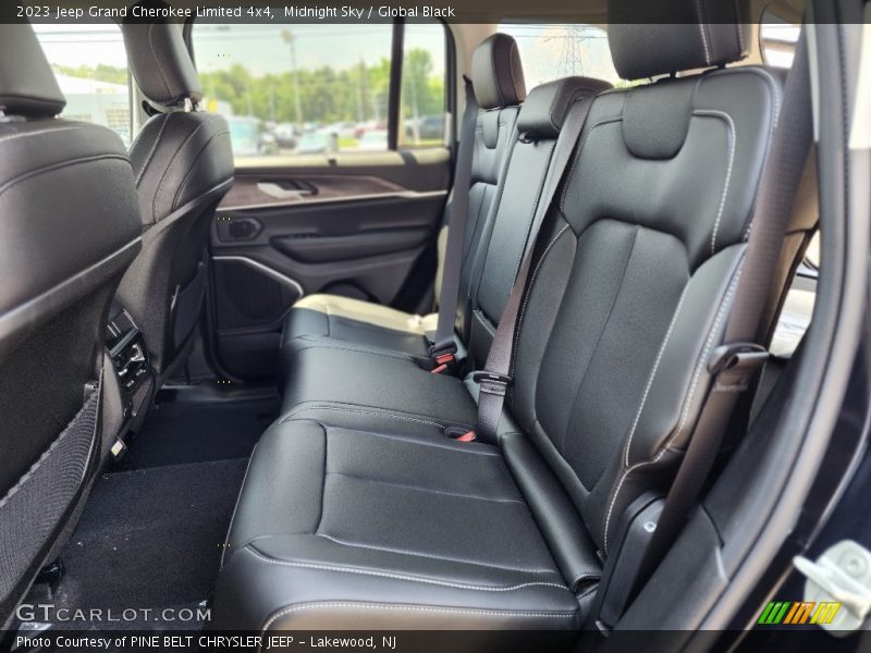 Midnight Sky / Global Black 2023 Jeep Grand Cherokee Limited 4x4