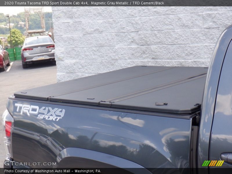 Magnetic Gray Metallic / TRD Cement/Black 2020 Toyota Tacoma TRD Sport Double Cab 4x4