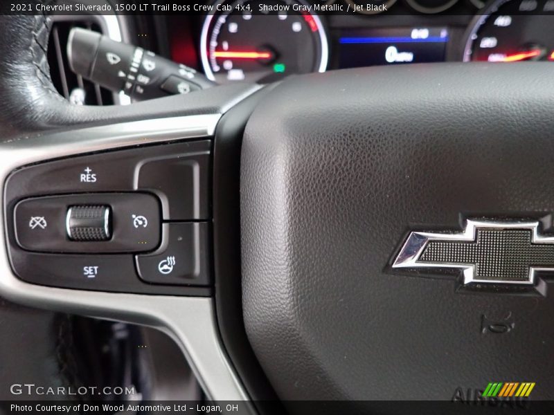  2021 Silverado 1500 LT Trail Boss Crew Cab 4x4 Steering Wheel