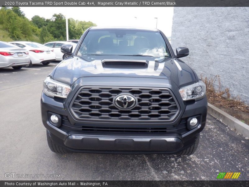 Magnetic Gray Metallic / TRD Cement/Black 2020 Toyota Tacoma TRD Sport Double Cab 4x4