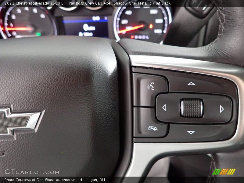  2021 Silverado 1500 LT Trail Boss Crew Cab 4x4 Steering Wheel