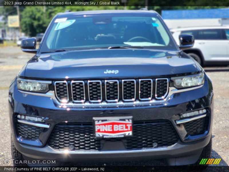 Midnight Sky / Global Black 2023 Jeep Grand Cherokee Limited 4x4