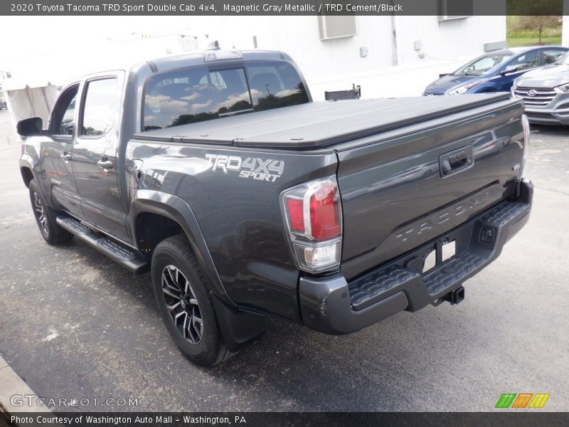 Magnetic Gray Metallic / TRD Cement/Black 2020 Toyota Tacoma TRD Sport Double Cab 4x4