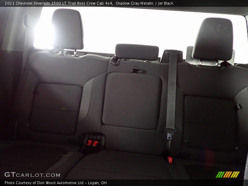 Shadow Gray Metallic / Jet Black 2021 Chevrolet Silverado 1500 LT Trail Boss Crew Cab 4x4