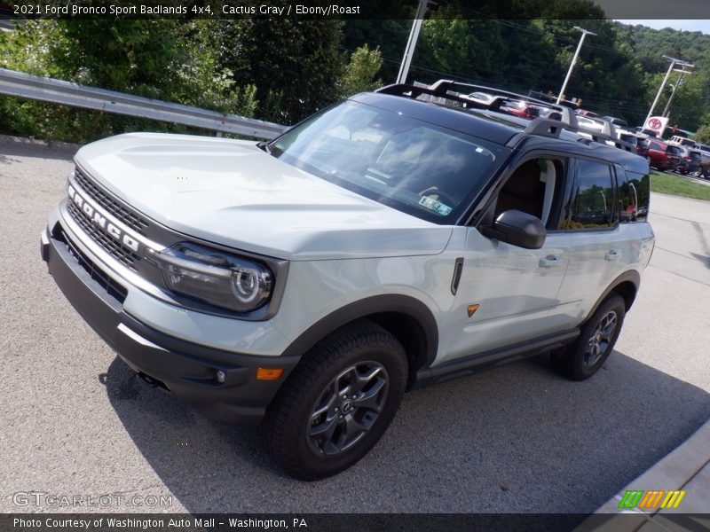  2021 Bronco Sport Badlands 4x4 Cactus Gray