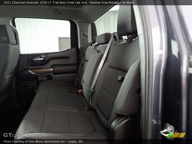 Shadow Gray Metallic / Jet Black 2021 Chevrolet Silverado 1500 LT Trail Boss Crew Cab 4x4