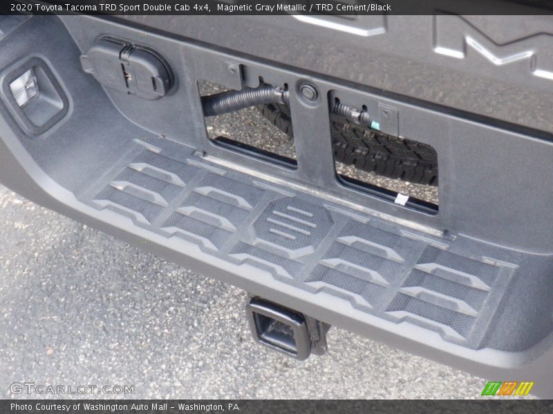 Magnetic Gray Metallic / TRD Cement/Black 2020 Toyota Tacoma TRD Sport Double Cab 4x4