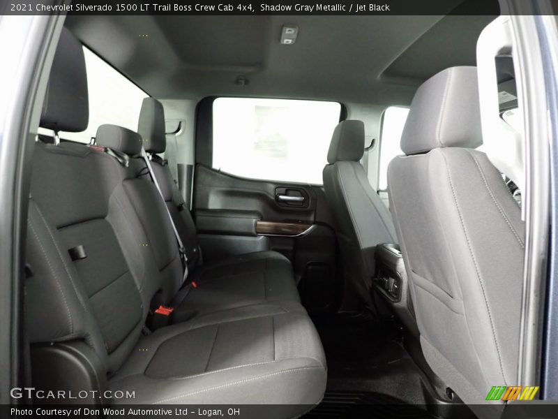 Shadow Gray Metallic / Jet Black 2021 Chevrolet Silverado 1500 LT Trail Boss Crew Cab 4x4