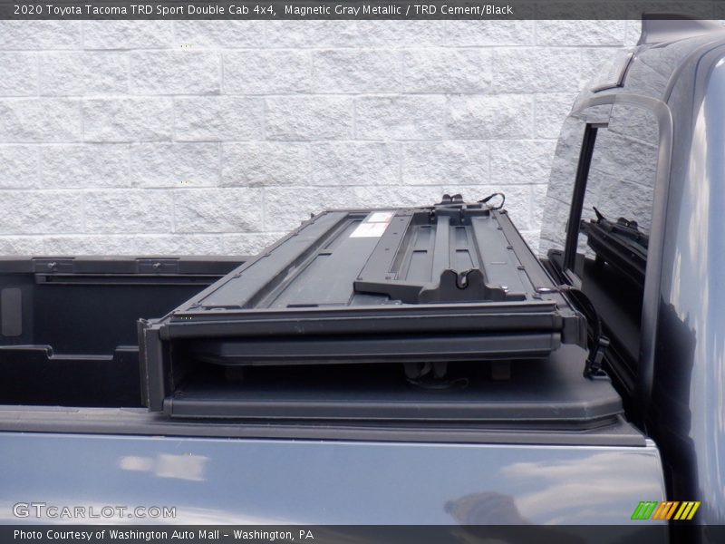 Magnetic Gray Metallic / TRD Cement/Black 2020 Toyota Tacoma TRD Sport Double Cab 4x4