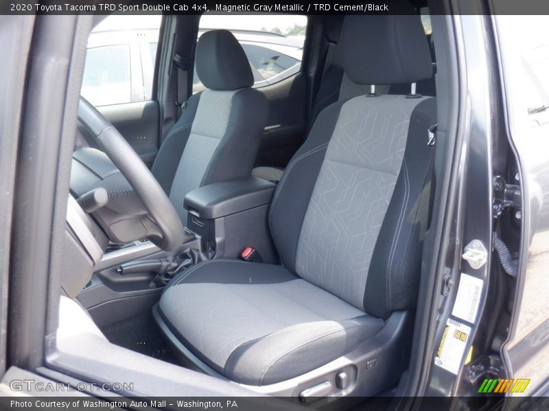 Magnetic Gray Metallic / TRD Cement/Black 2020 Toyota Tacoma TRD Sport Double Cab 4x4