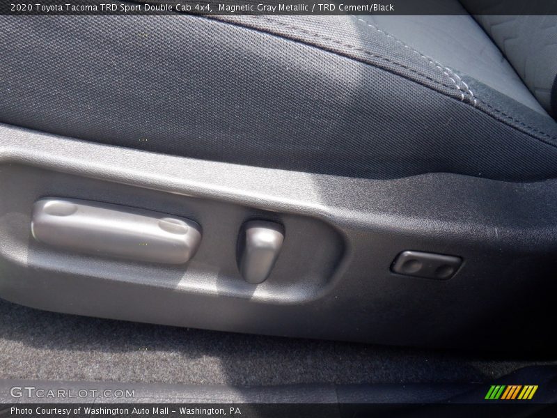 Magnetic Gray Metallic / TRD Cement/Black 2020 Toyota Tacoma TRD Sport Double Cab 4x4