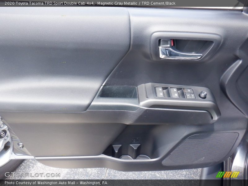 Magnetic Gray Metallic / TRD Cement/Black 2020 Toyota Tacoma TRD Sport Double Cab 4x4