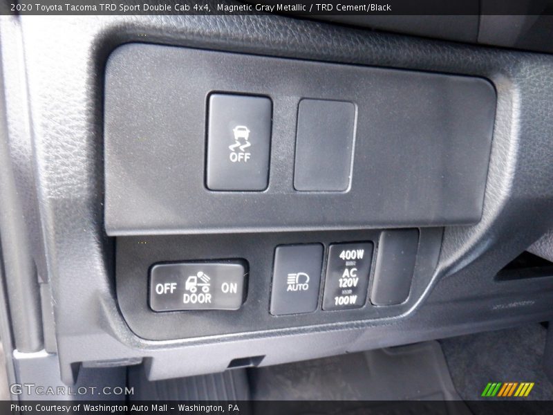 Magnetic Gray Metallic / TRD Cement/Black 2020 Toyota Tacoma TRD Sport Double Cab 4x4
