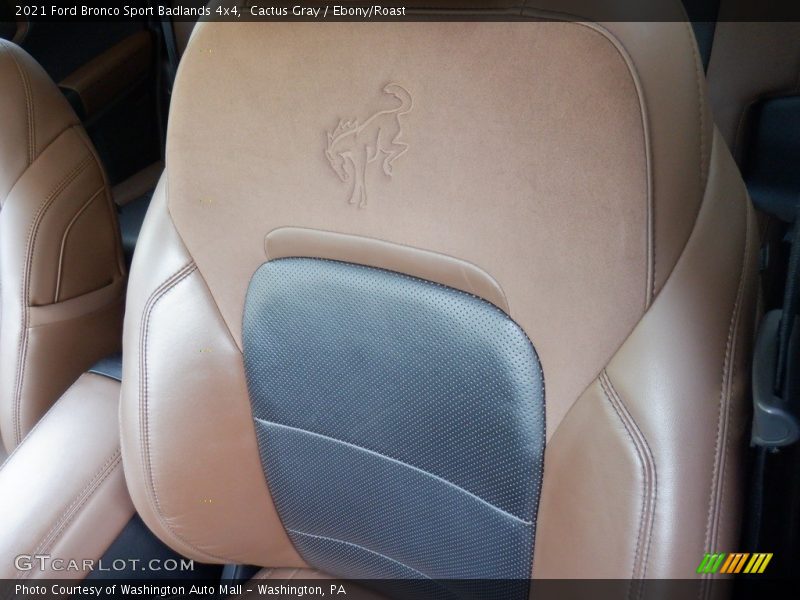  2021 Bronco Sport Badlands 4x4 Logo