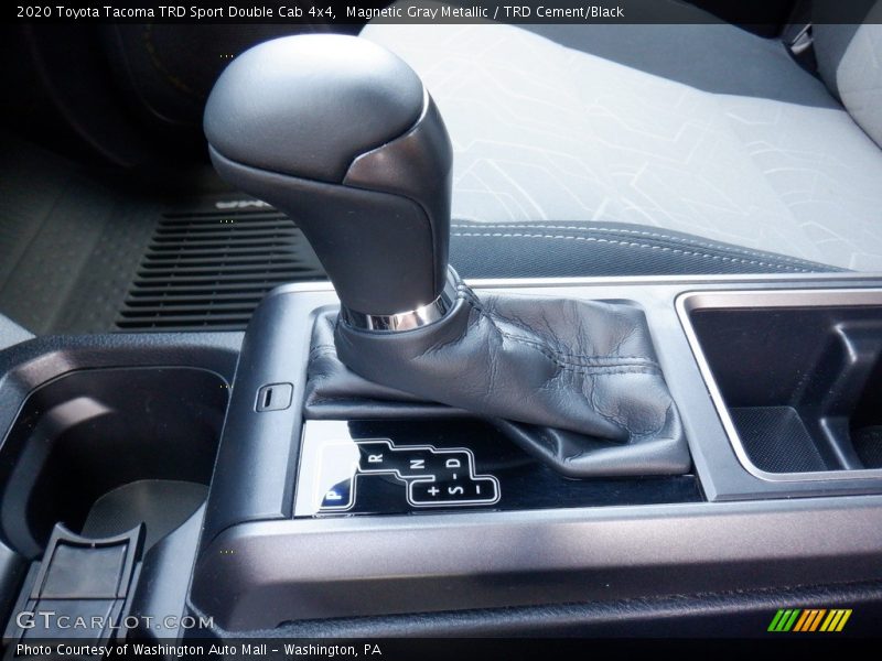 Magnetic Gray Metallic / TRD Cement/Black 2020 Toyota Tacoma TRD Sport Double Cab 4x4
