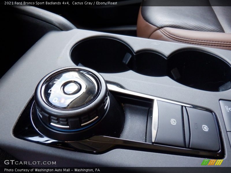 Cactus Gray / Ebony/Roast 2021 Ford Bronco Sport Badlands 4x4