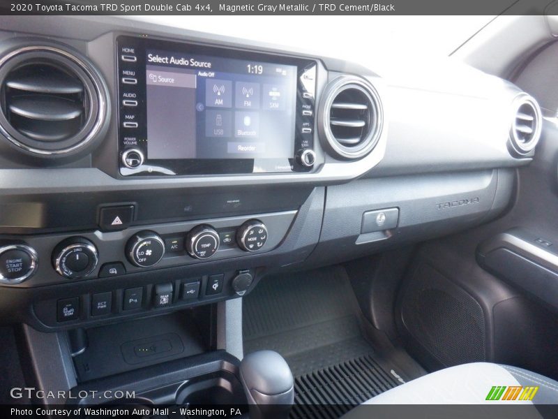 Magnetic Gray Metallic / TRD Cement/Black 2020 Toyota Tacoma TRD Sport Double Cab 4x4