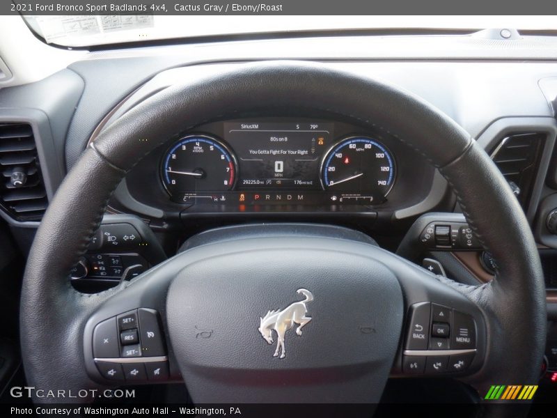  2021 Bronco Sport Badlands 4x4 Steering Wheel