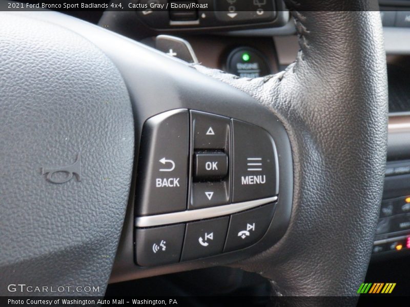  2021 Bronco Sport Badlands 4x4 Steering Wheel
