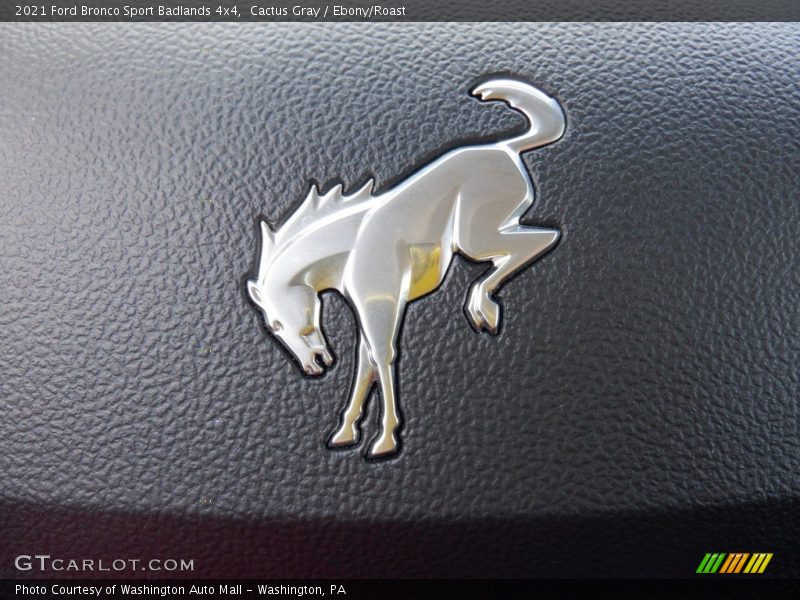  2021 Bronco Sport Badlands 4x4 Logo