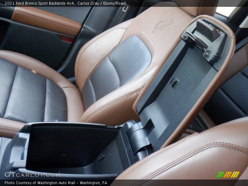 Cactus Gray / Ebony/Roast 2021 Ford Bronco Sport Badlands 4x4