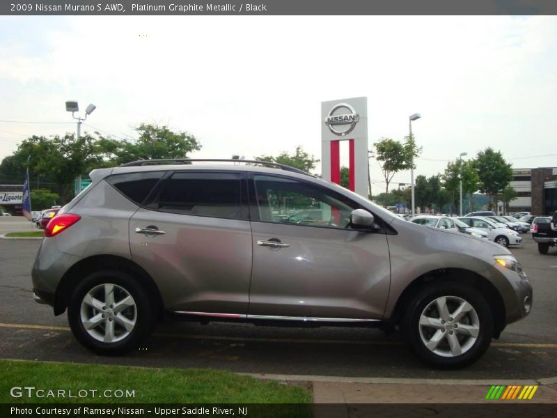 Platinum Graphite Metallic / Black 2009 Nissan Murano S AWD