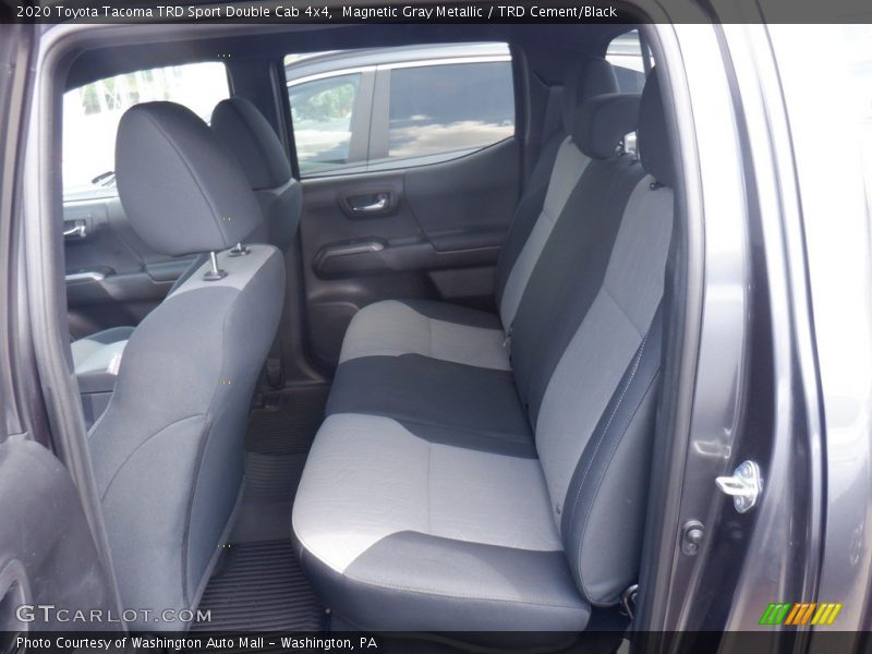 Magnetic Gray Metallic / TRD Cement/Black 2020 Toyota Tacoma TRD Sport Double Cab 4x4