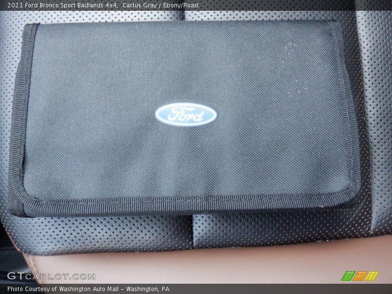 Cactus Gray / Ebony/Roast 2021 Ford Bronco Sport Badlands 4x4