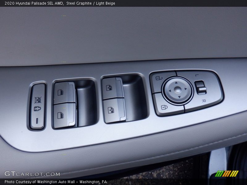 Door Panel of 2020 Palisade SEL AWD